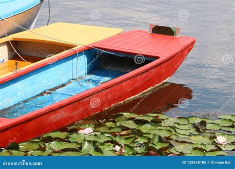 Wharf on the Banks of the Danube River Stock Image - Image of lake, danube: 122438105