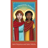 Prayer Card - Saint Perpetua and Saint Felicity