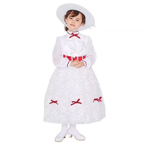 Mary Poppins Costume | Cute Disney Halloween Costumes For Kids | POPSUGAR Family Photo 5