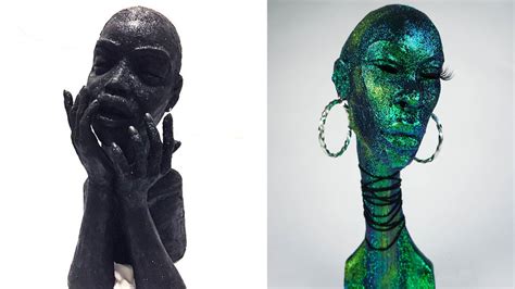 Murjoni Merriweather's Sculptures Turn Everyday Black Beauty Into ...