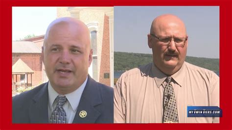 Rumsey wins Schuyler County Sheriff primary - YouTube