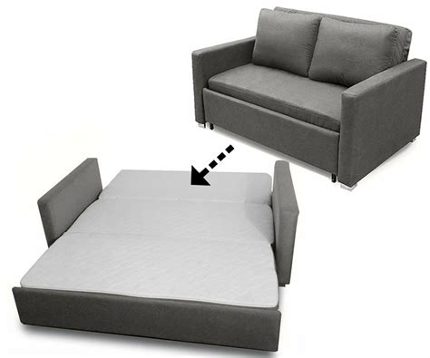 renoir-compact-sofa-queen-bed-memory-foam | Expand Furniture - Folding ...