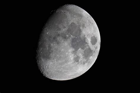 Waxing Gibbous Moon | Astronomy Pictures at Orion Telescopes