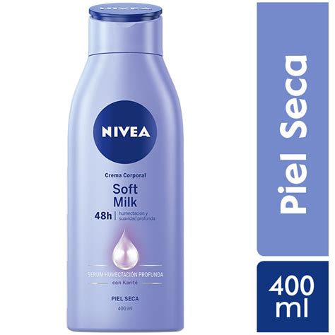 Crema corporal NIVEA Piel seca Frasco 400Ml - Vivanda