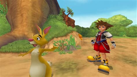 Kingdom Hearts Final Mix Walkthrough Part 16 Pooh Get's Stuck and Finding Ingredients for a ...