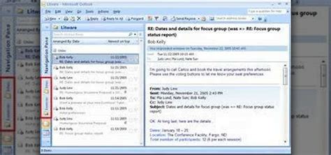 How to Customize the navigation pane in Outlook 2007 « Microsoft Office ...