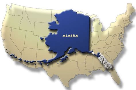 size comparison between texas and alaska - Google Search | Alaska ...