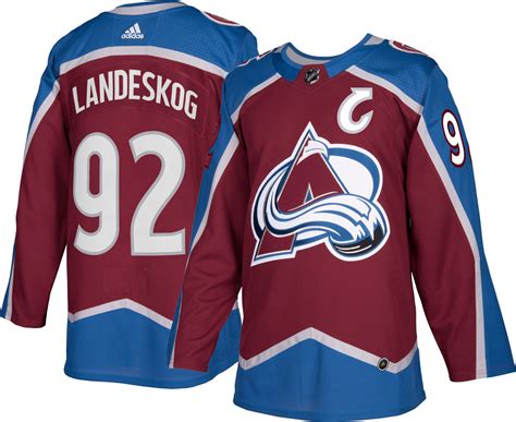 adidas Men's Colorado Avalanche Gabriel Landeskog #92 Authentic Pro ...