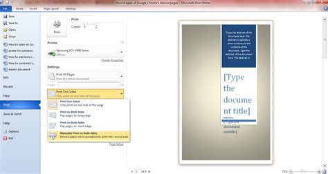 How to set up a booklet document with Microsoft Word 2010/2013 [Tip ...