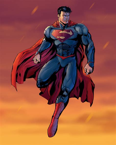 Superman Fanart by HeartOfTheSunrise | Superman art, Superman comic, Superman artwork