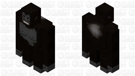 Minecraft Wild - Gorilla Minecraft Mob Skin