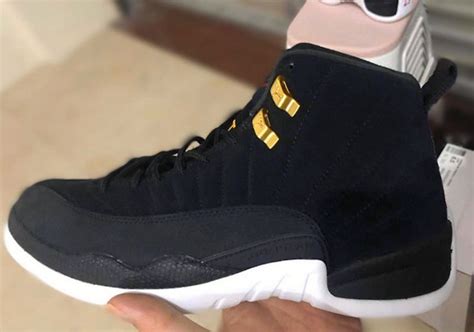 New Images Of The Air Jordan 12 Reverse Taxi • KicksOnFire.com