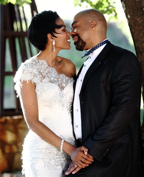 WATCH | Connie and Shona Ferguson's 10th anniversary vow renewal | Drum