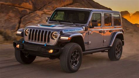 2021 Jeep Wrangler 4xe Debuts With Two Electric Motors, 470 LB-FT