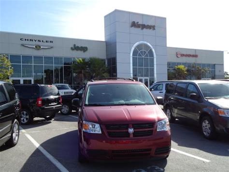 Airport Chrysler Dodge Jeep RAM (OPEN 7 DAYS) car dealership in Orlando, FL 32822 | Kelley Blue Book