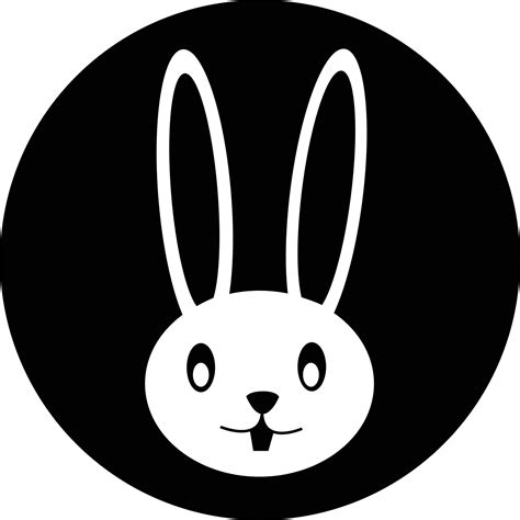 rabbit icon sign symbol design 9393767 PNG