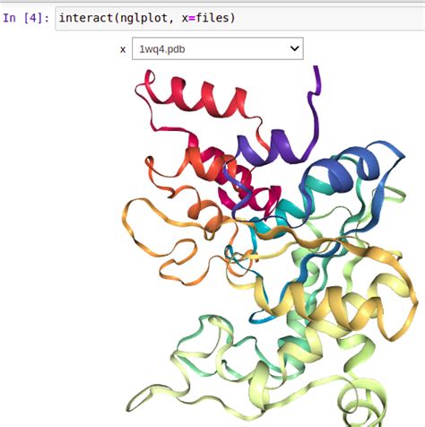 Visualizing 3D Protein Structures and Exporting Into images Using ...