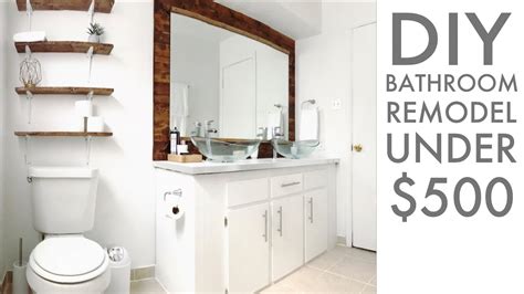 What Can Be DIY In A Bathroom Remodel?