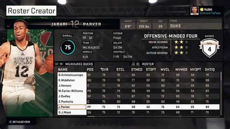 NBA 2K15: FULL 15-16 Offseason Roster w/All Rookies Update! 7/1/15 - YouTube