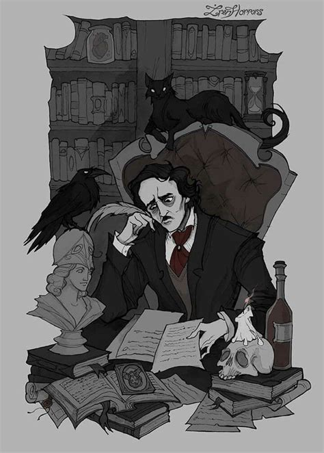 Edgar allan poe gothic literature - atiladu