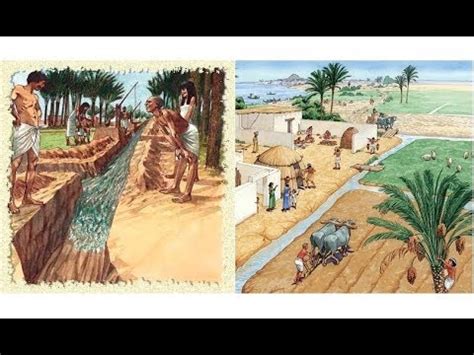 Ancient Egyptian Canals and Irrigation - YouTube