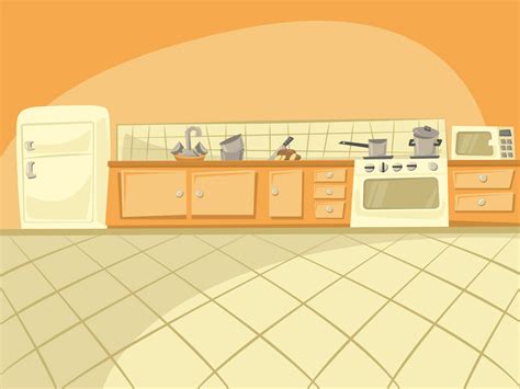 Kitchen Cartoon Picture | Bruin Blog