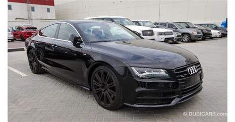 Audi A7 S Line 3.0T QUATTRO for sale: AED 159,000. Black, 2013