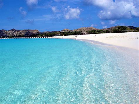 Pink Sand Beaches in Venezuela