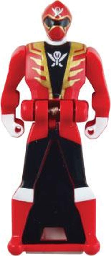 Power Rangers Super Megaforce Legendary Ranger Key Pack Red Super ...