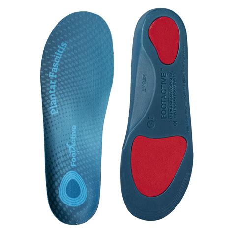 FootActive Plantar Fasciitis Insoles - ShoeInsoles.co.uk