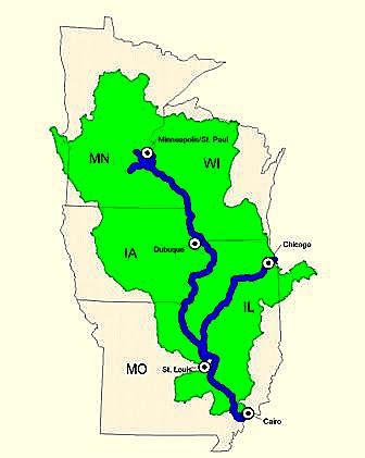 ohio mississippi river valley | colrivacas