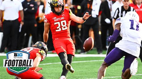 Career Highlights: Maryland K Chad Ryland | Maryland Football | 2023 ...