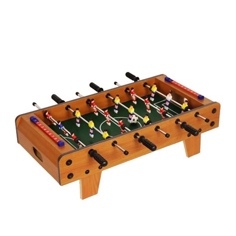 Mini Football Table for Kids Table Top Wooden Hockey Game Tabletop ...