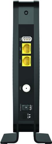 NETGEAR C3700 N600 WiFi Cable Modem Router