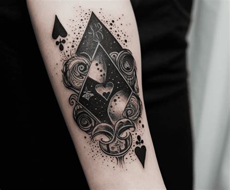 Ace of Spades Tattoo Meaning & Symbolism (Rebirth)