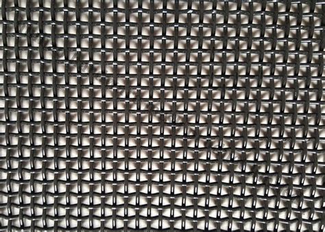 1200x2000MM Stainless Steel Wire Mesh With Black Color For Window Mesh Screen