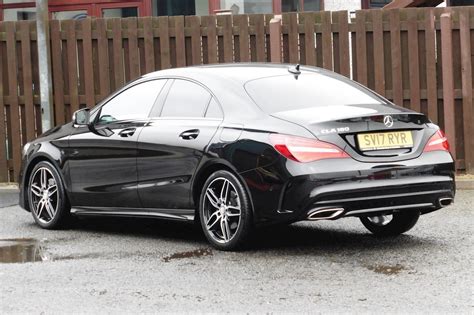 Used 2017 Mercedes-Benz Cla Cla 180 Amg Line For Sale in Aberdeenshire (U289) | Newmachar Motors Ltd