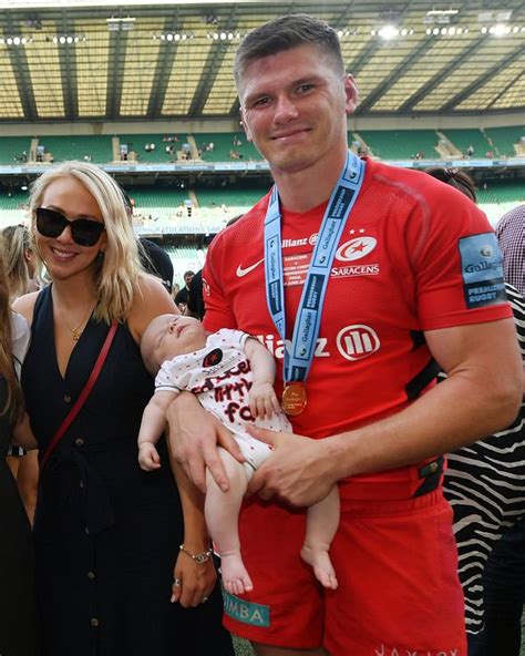 Owen Farrell wife: Who is the blonde beauty supporting England star in ...