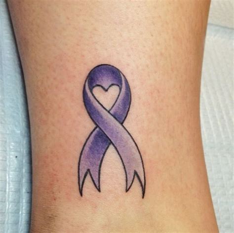 32 best Ribbon Tattoos.. with meaning :) images on Pinterest | Cancer ...