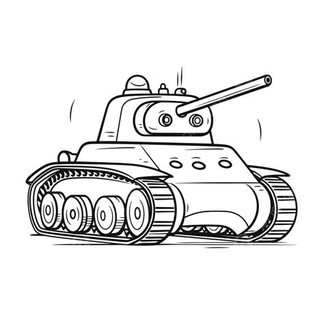 Tank Outline 2 Svg Tank Files For Cricut Png Army Eps - vrogue.co