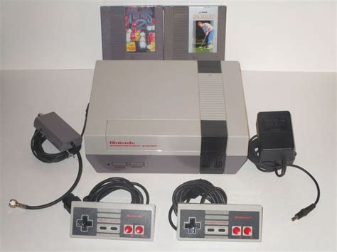 Vintage Original NES 1985 Nintendo Entertainment System Game Console w/Manual | Nintendo nes ...