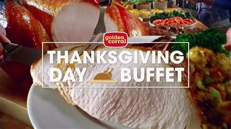 Golden Corral Thanksgiving Day Buffet TV Spot, 'Celebrate' - iSpot.tv