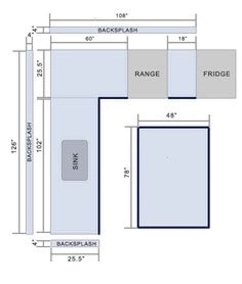 +56 References How To Measure For A Kitchen Island For Everyone | Kitchen Island and Furniture