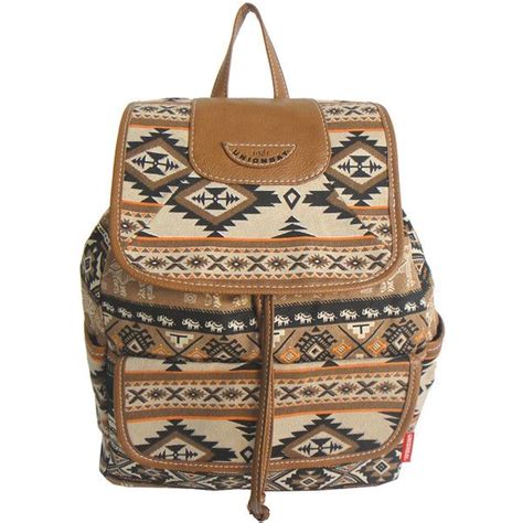 Stylish Aztec Patterned Backpack