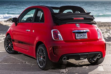 2016 FIAT 500 C Abarth Convertible | Vehie.com