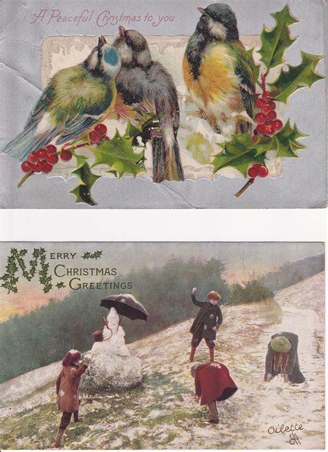 Madeline's Memories: Vintage Christmas Postcards