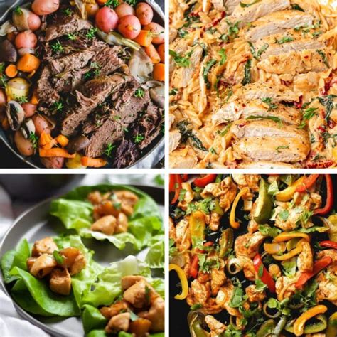 41 Best Meat Recipes for Dinner (Quick & Easy) - All Nutritious