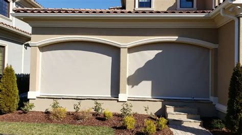 Retractable Motorized Screens - Skyview Retractables - Screen Porch