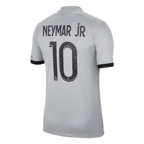 2022-2023 PSG NEYMAR JR #10 Away Soccer Jersey - Team Soccer Jerseys