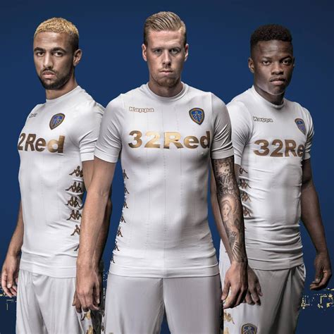 Leeds United 17-18 Home & Away Kits Released - Footy Headlines